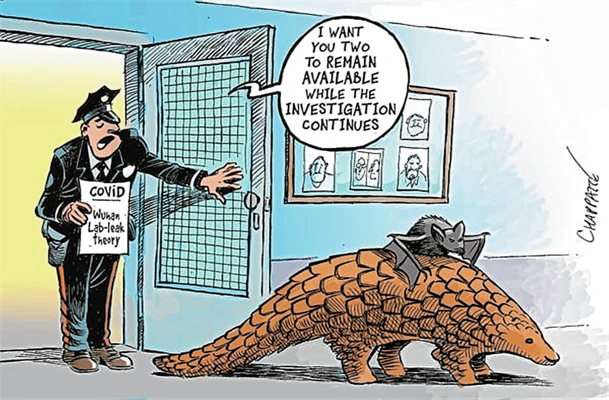 Patrick Chappatte Le Temps, Switzerland