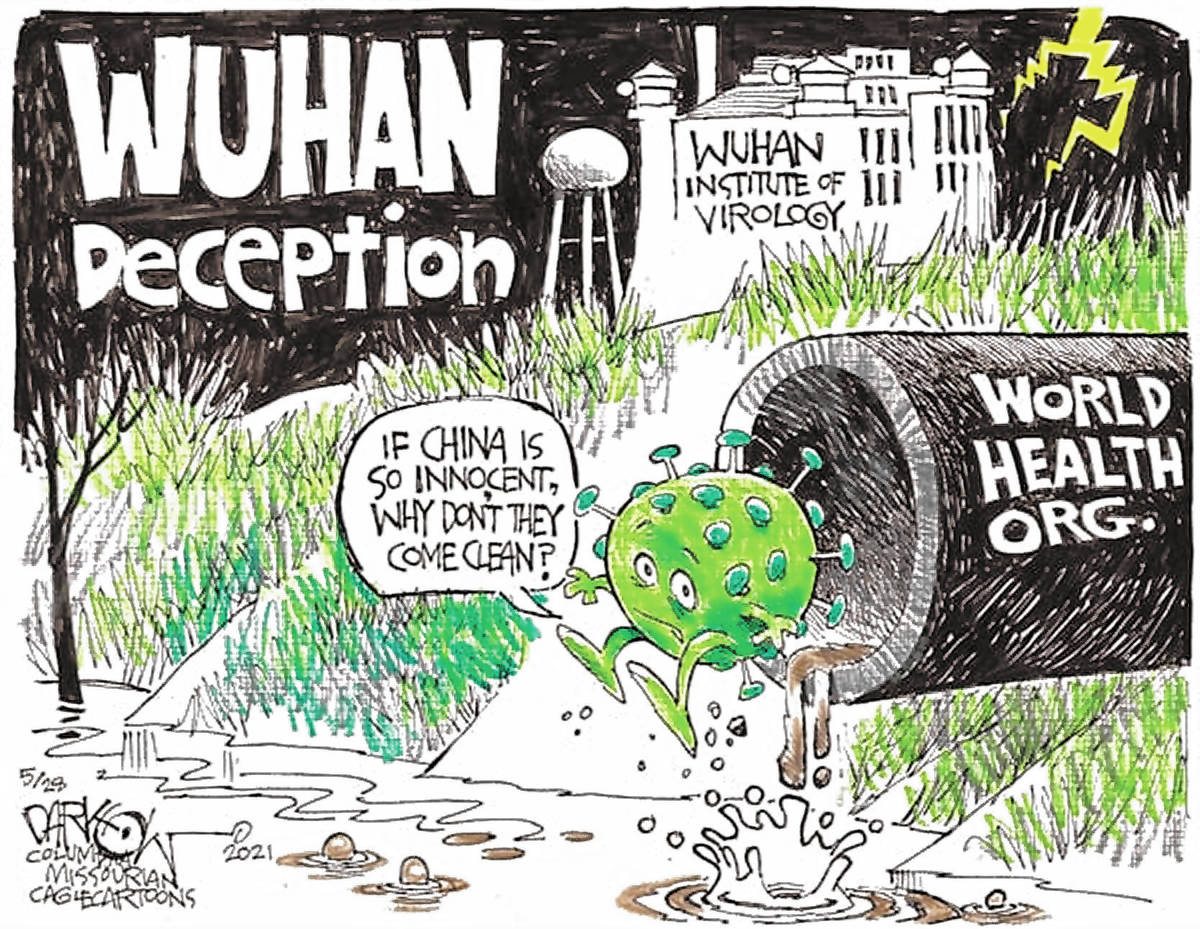 John Darkow The Columbia Missourian