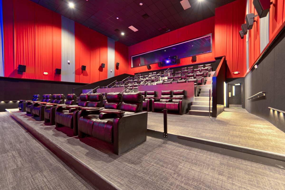 A screening room at At Houz Theaters. (Art Houz Theaters)