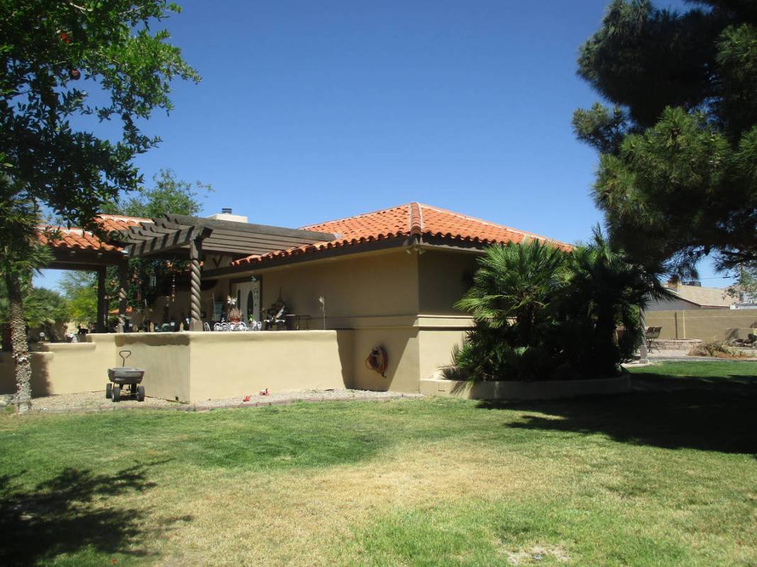 An exterior view of 9545 N. Bonita Vista St. (Susan Gain)