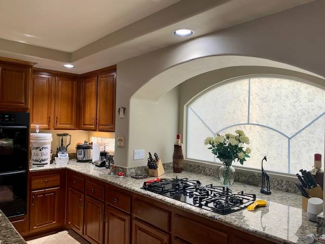 The kitchen of 11238 Pentland Downs St. (Agnes Kolos)