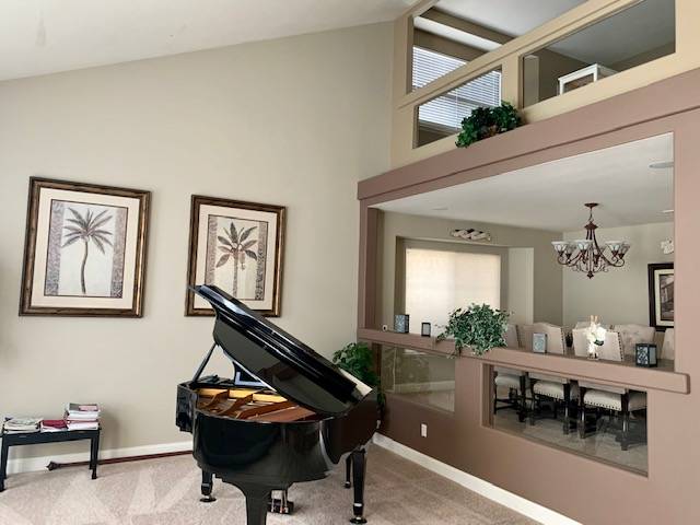 The living room of 11238 Pentland Downs St. (Agnes Kolos)