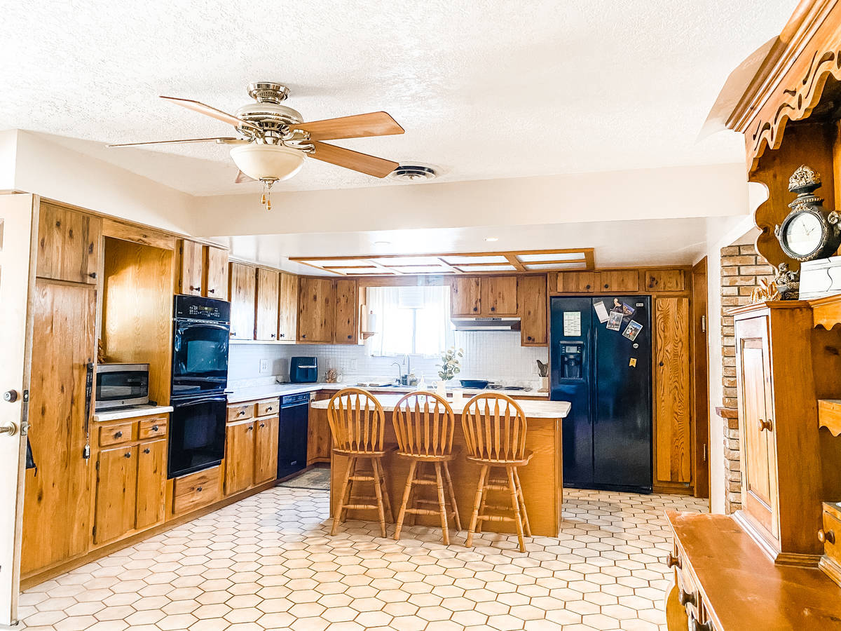 The kitchen at 8169 Haven St. (The DiRaffaele Group)