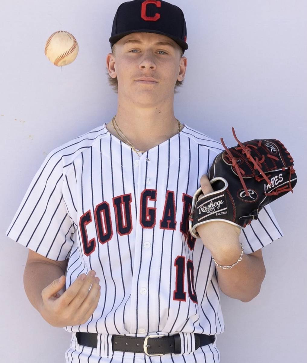 Coronado's Austin Cates is a member of the Nevada Preps All-Southern Nevada baseball team.