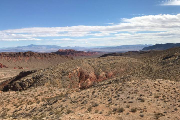 Within this photo are lands administered by the Nevada Division of State Parks where hunting is ...