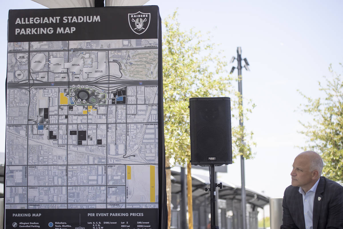 Allegiant Stadium: Las Vegas Raiders set to unveil new home on 'MNF'