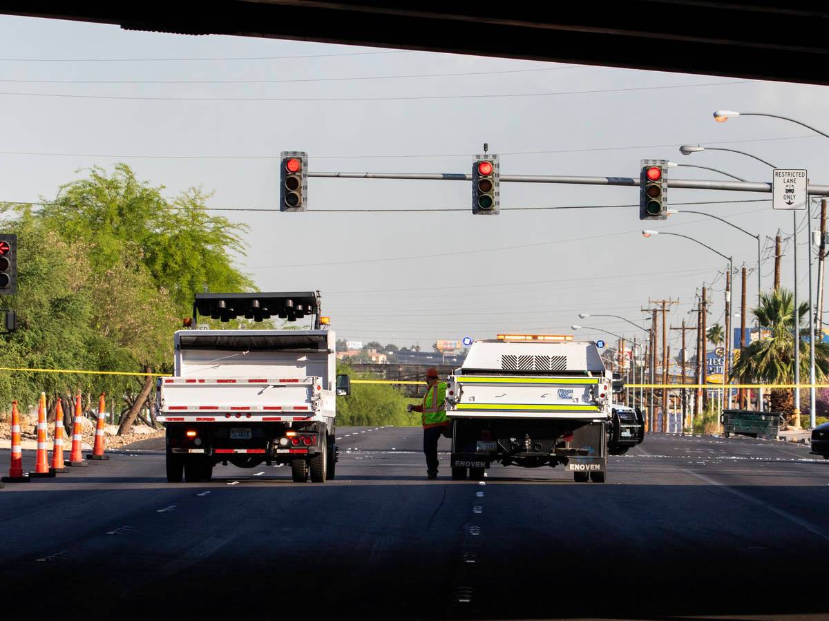 Pedestrian killed after being struck by 2 vehicles | Traffic | Local