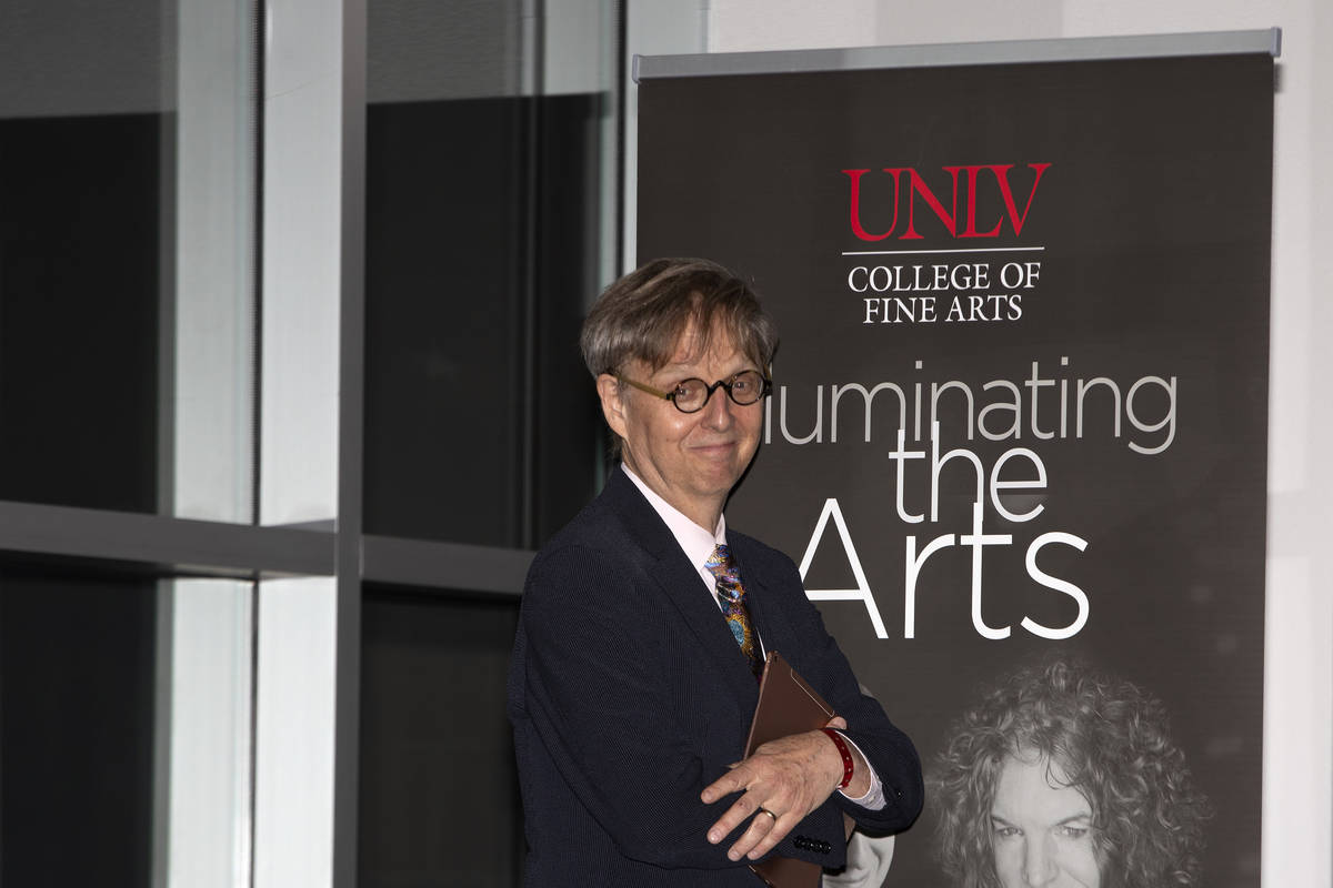 Mac King, a comedic magician and long-standing Las Vegas performer, is inducted into the 2020 U ...
