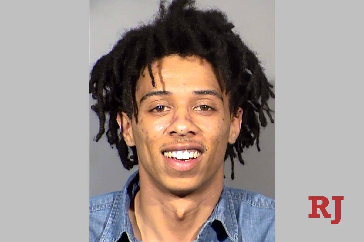 California man arrested on suspicion of sex trafficking on Strip Sex Crimes Crime photo