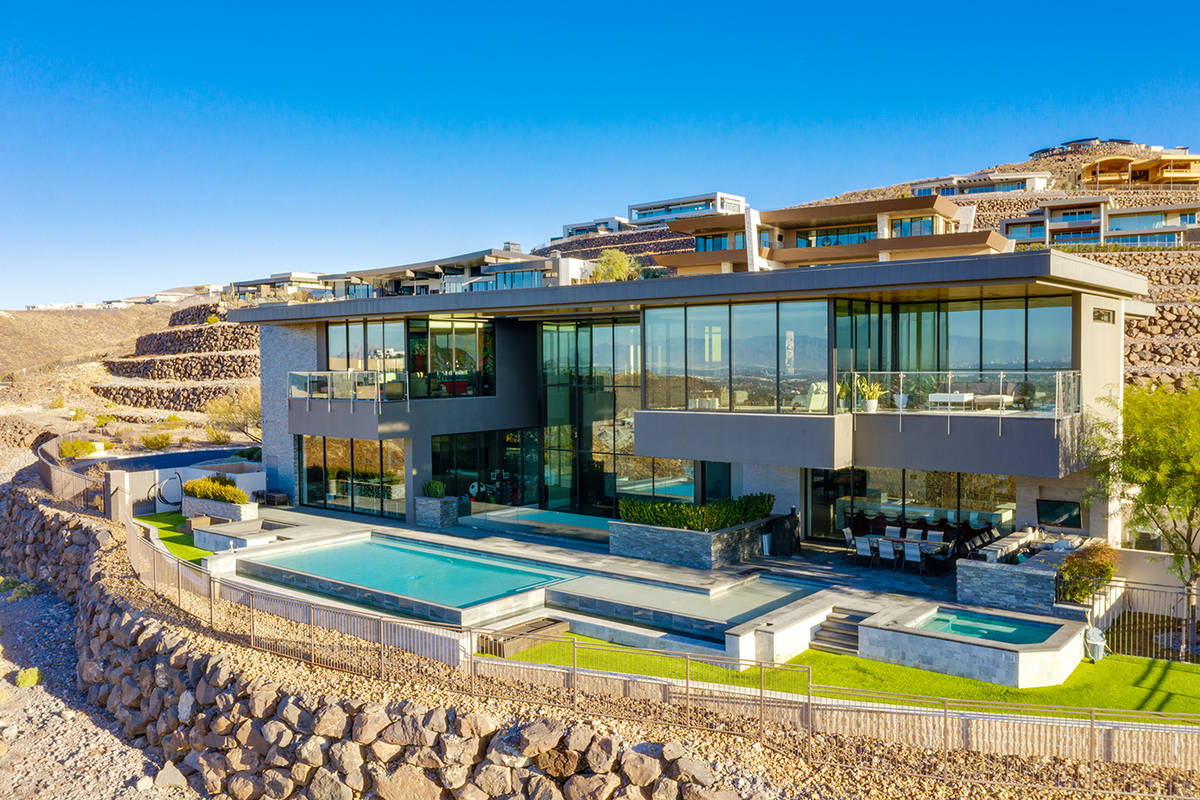 Rocker Gene Simmons of KISS bought a home in Ascaya. (Ivan Sher Group)