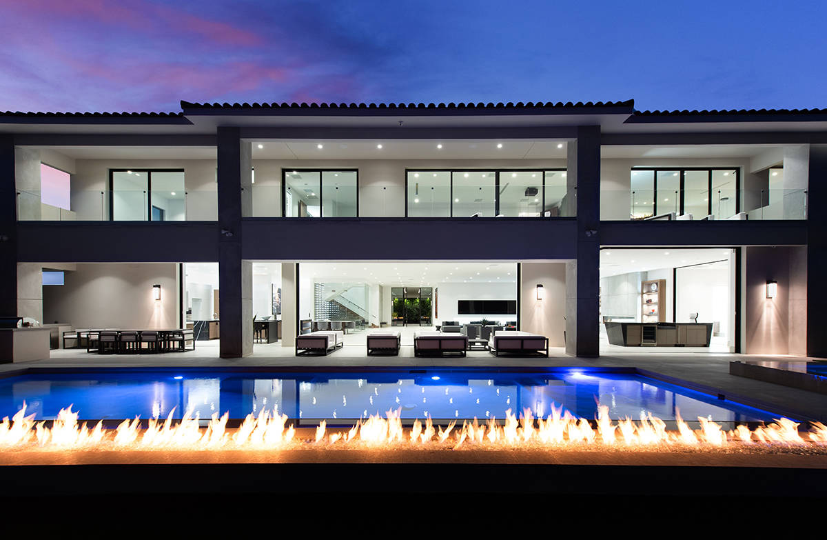 The most expensive home sold in May was for $8.8 million in the Enclaves neighborhood inside So ...