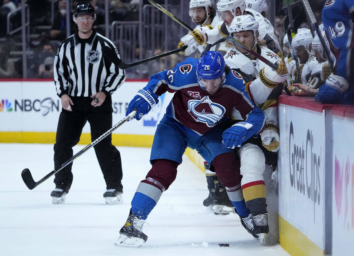 Golden Knights' 5 keys to defeating Colorado Avalanche | Las Vegas Review-Journal