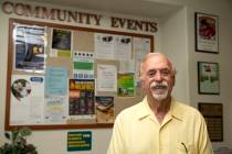 Mayor Al Litman at Mesquite City Hall on Thursday, June 3, 2021. The 2020 mayoral race sparked ...