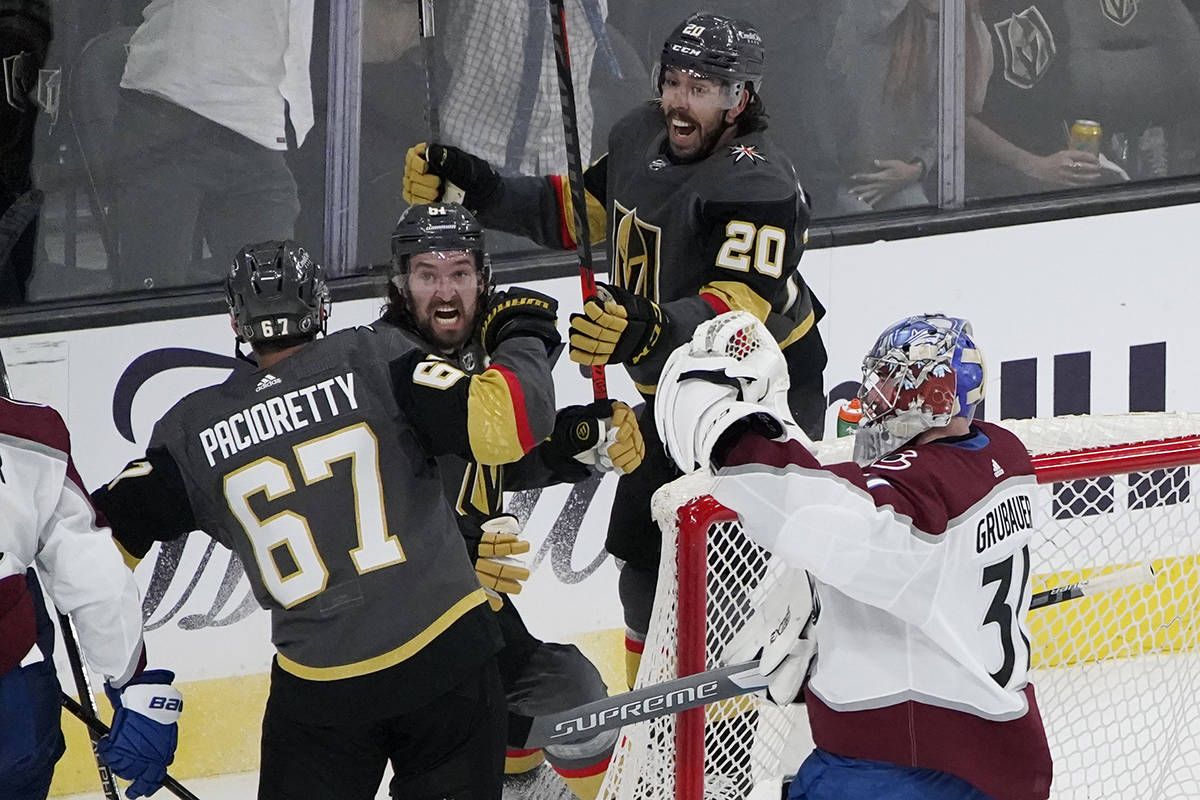 Fans roar after Panthers rally, top Golden Knights 3-2 in OT of