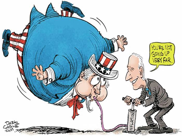 Inflation and the US economy | CARTOONS | Las Vegas Review-Journal
