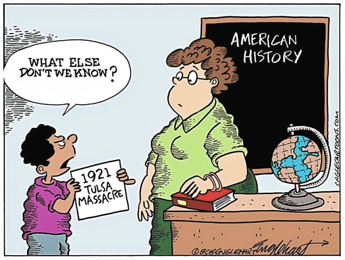(Bob Engelhart/PoliticalCartoons.com)