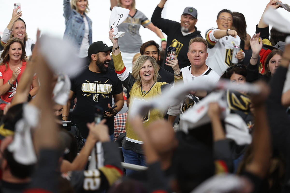 Vegas Golden Knights fans buy hundreds worth of merch after team wins Cup