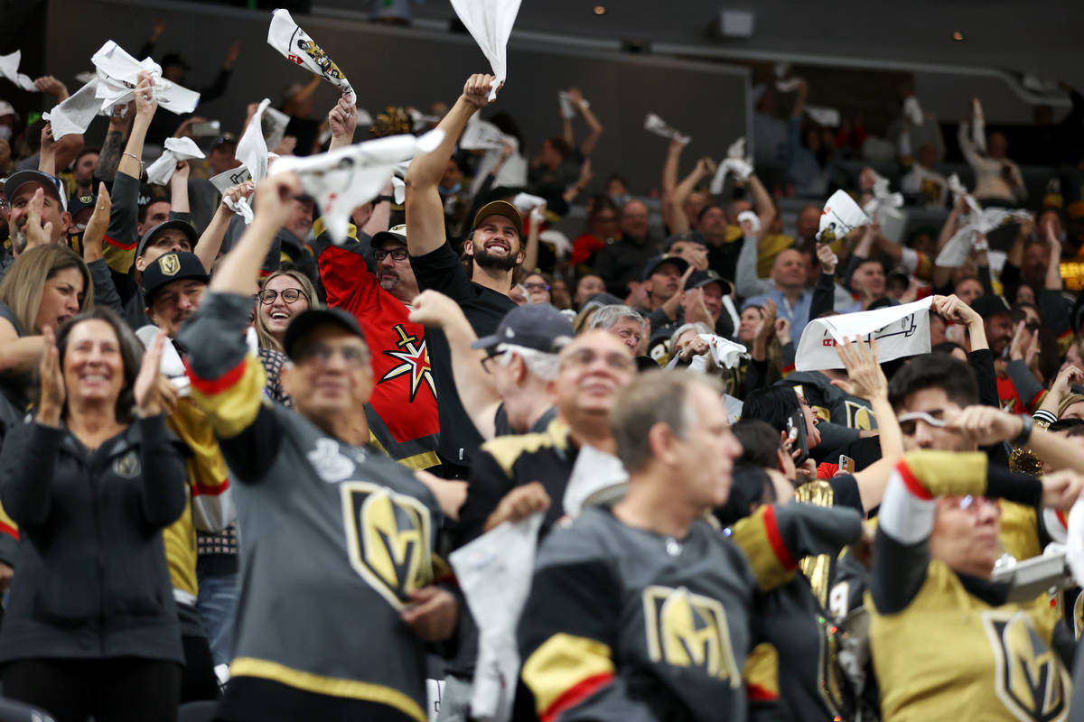 T-Mobile Arena food options limited as Golden Knights fans return