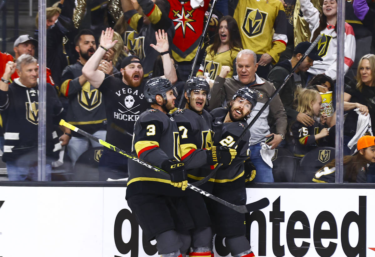 Vegas Golden Knights on X: 🎥 Marchessault: It's fun to play with other  guys sometimes, but I can't wait to get back with Smitty and Karlsson.   / X