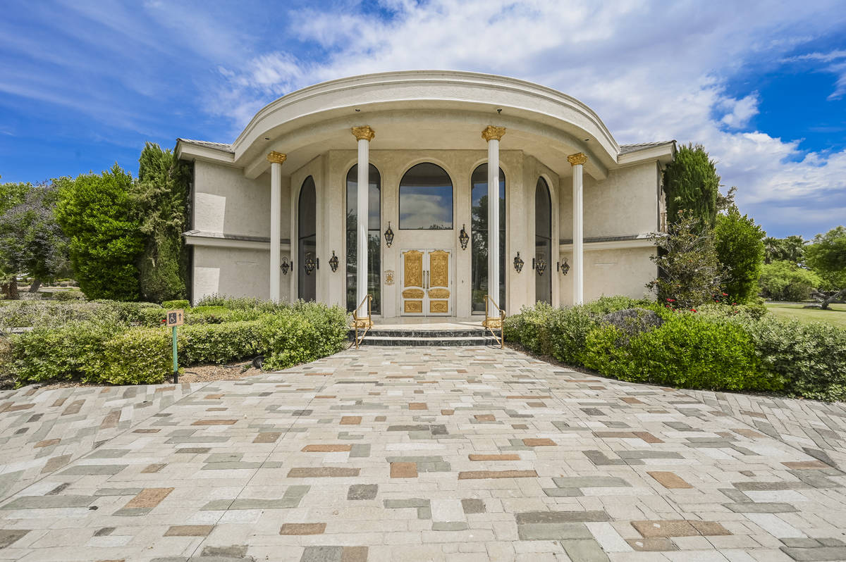The main building at 6629 S. Pecos Road. (Ron Miller/Zipp3D)