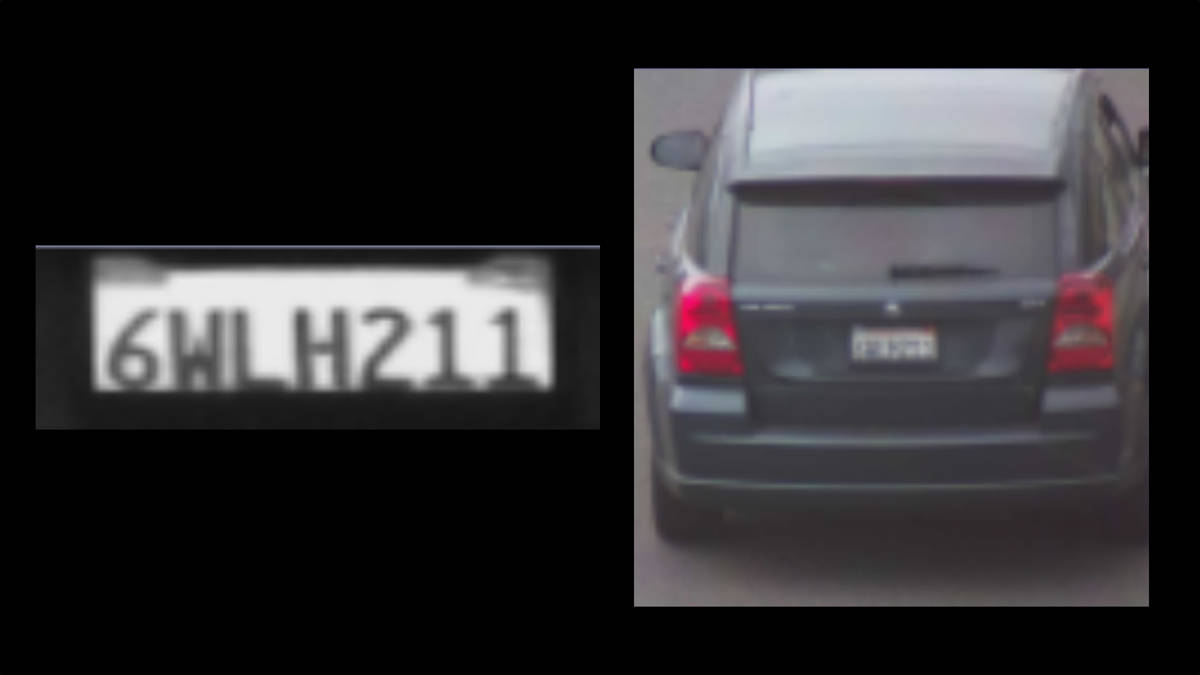 Samantha Moreno Rodriguez is believed to be driving a blue 2007 Dodge Caliber with California l ...