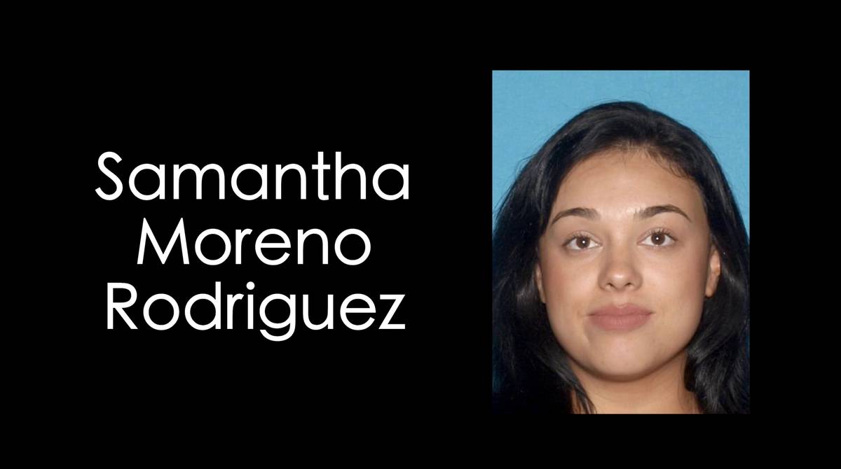 Samantha Moreno Rodriguez, 35 (Las Vegas Metropolitan Police Department)