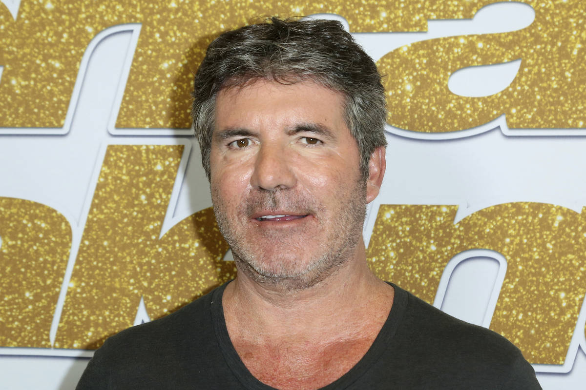 Simon Cowell arrives at the "America's Got Talent" Season 13 Week 3 red carpet at the Dolby The ...