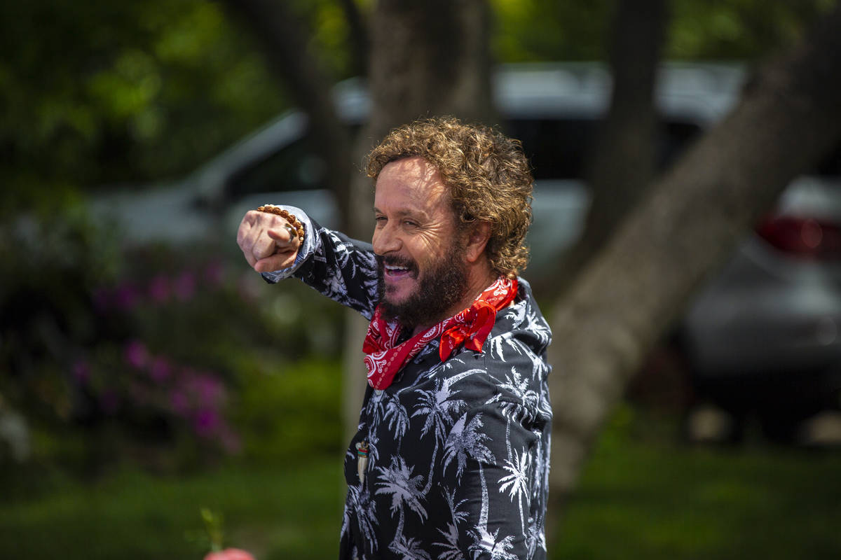 Pauly Shore is shown as Randy Cockfield in a scene from "Guest House," which was released on di ...