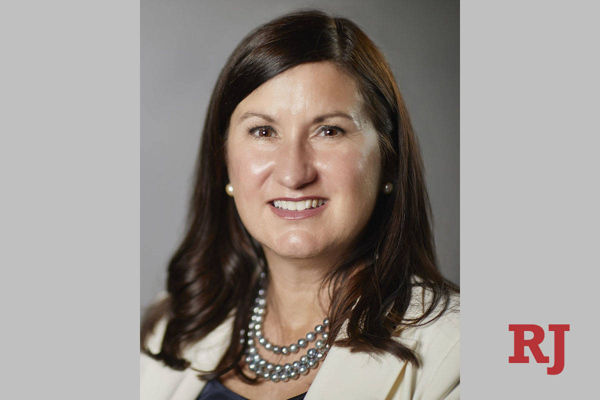 Melody Rose, chancellor of the Nevada System of Higher Education. The NSHE's Board of Regents v ...