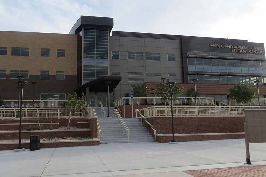 Nevada State College. (Las Vegas Review-Journal file)
