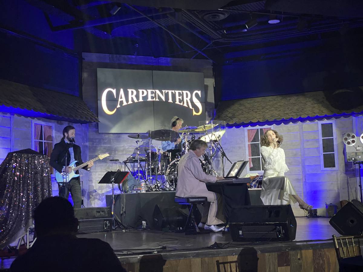 Ned MIlls and Sally Olson, along with guitarist Matt Baldoni and John Plows are shown at Stoney ...