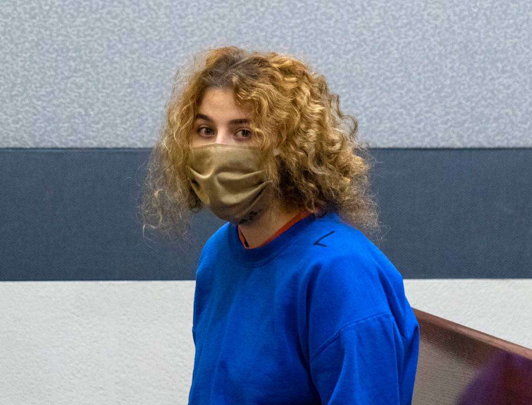 Sierra Halseth, charged in the killing of her father, Daniel Halseth