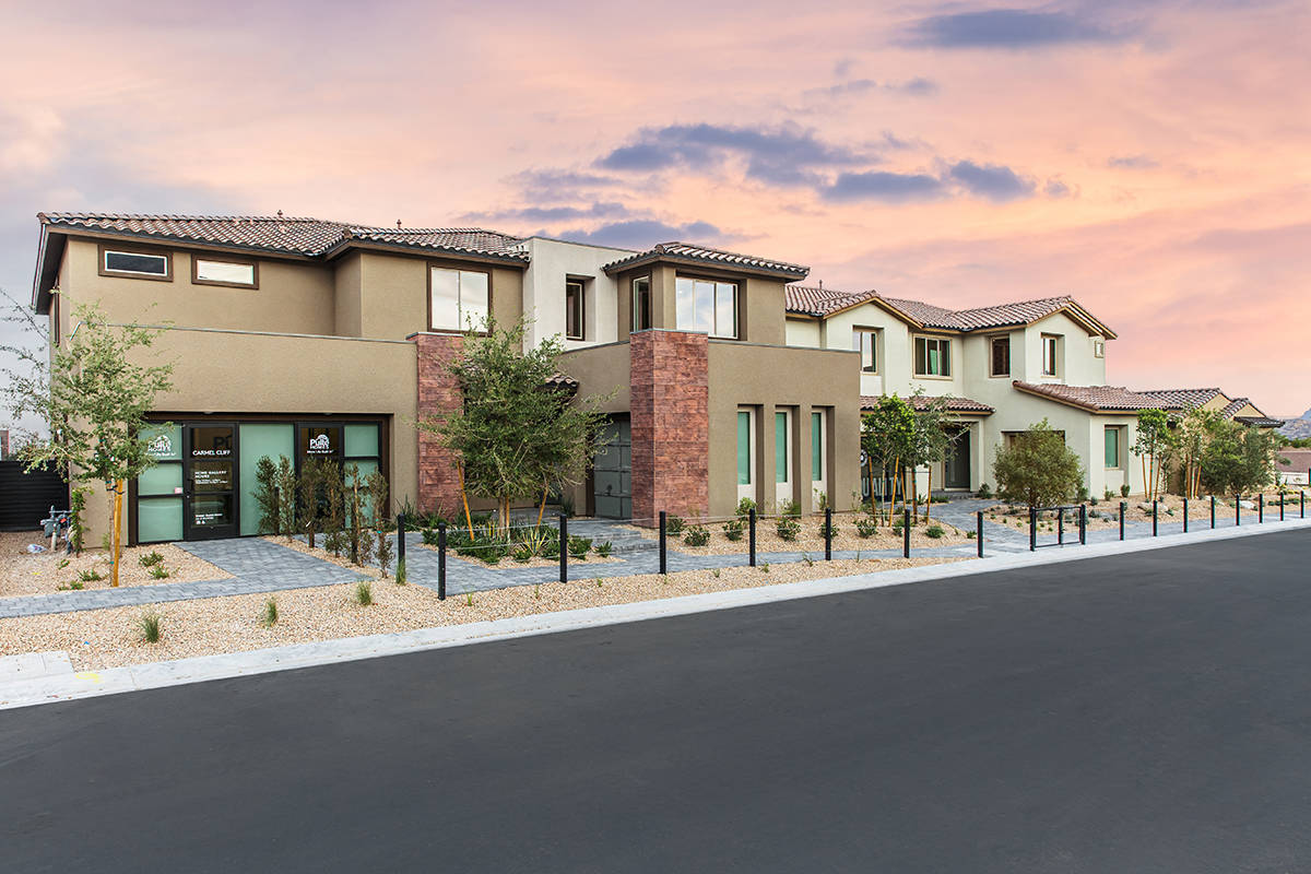 Summerlin West has yet another new neighborhood. Opening within the district of Redpoint is Car ...