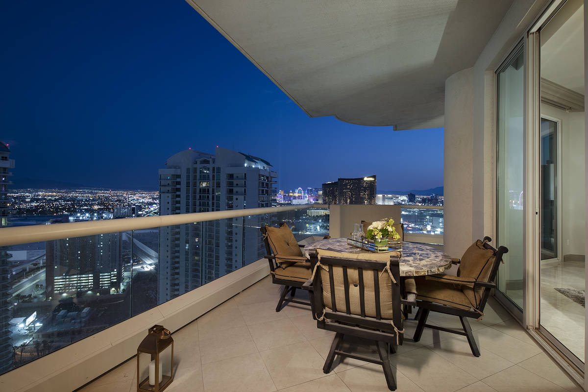 Turnberry Place Penthouse has been listed for $2,249,000. (Kristen Routh-Silberman)