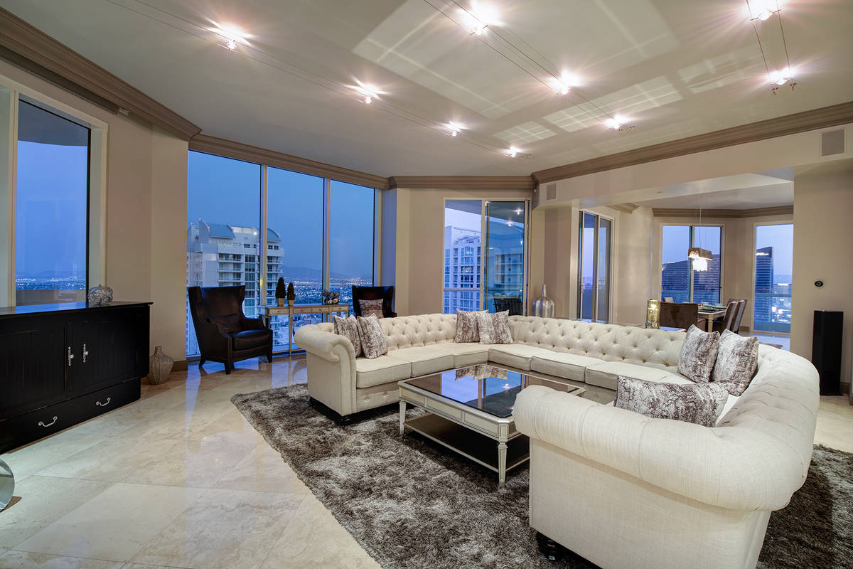 Turnberry Place Penthouse has been listed for $2,249,000. (Kristen Routh-Silberman)