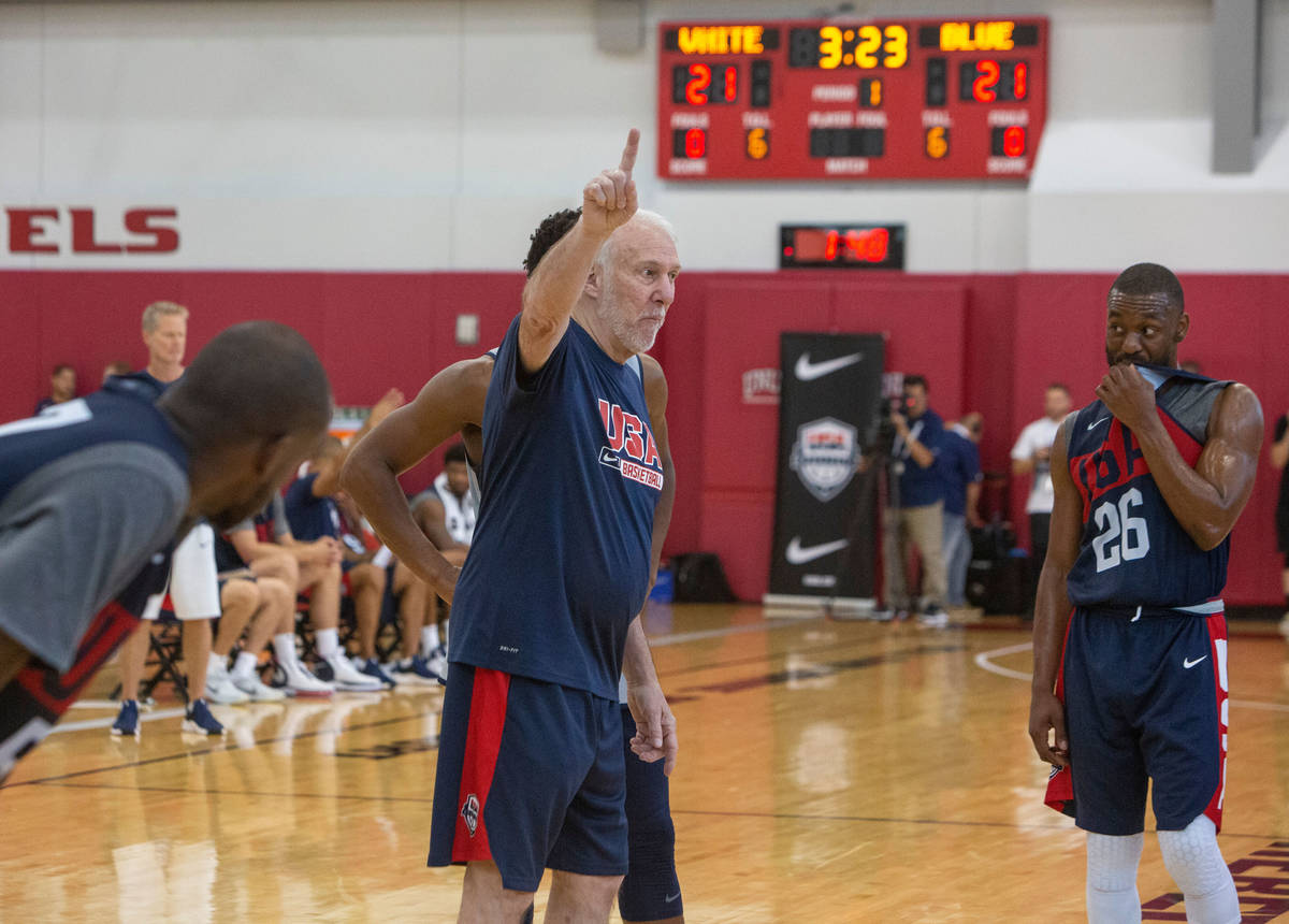 Usa Basketball Leaves Unlv To Train At Mandalay Bay Las Vegas Review Journal Usa Basketball Leaves Unlv To Train At Mandalay Bay Las Vegas Review Journal