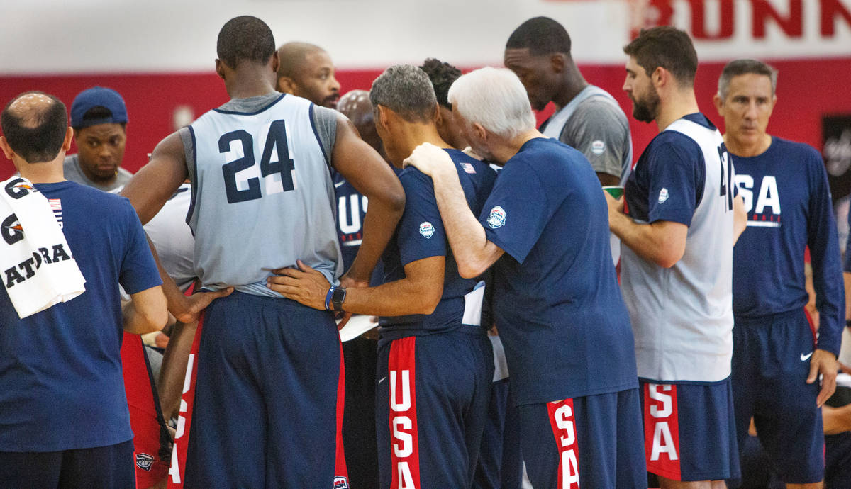 Usa Basketball Leaves Unlv To Train At Mandalay Bay Las Vegas Review Journal Usa Basketball Leaves Unlv To Train At Mandalay Bay Las Vegas Review Journal