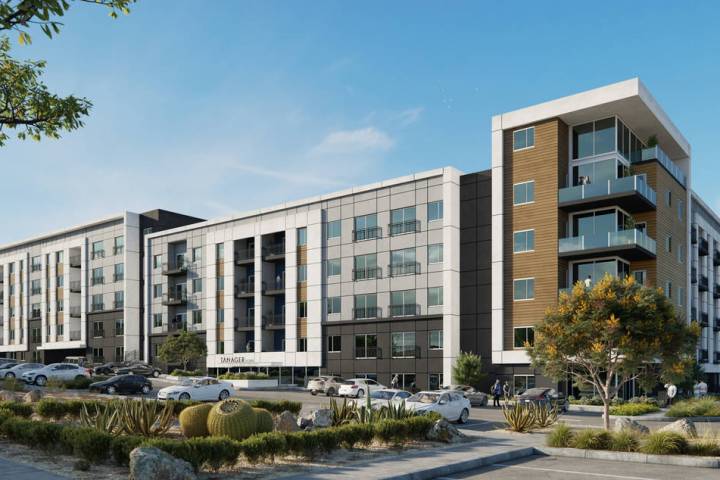 Tanager Echo is situated on nearly 3 acres and will provide Downtown Summerlin with new options ...