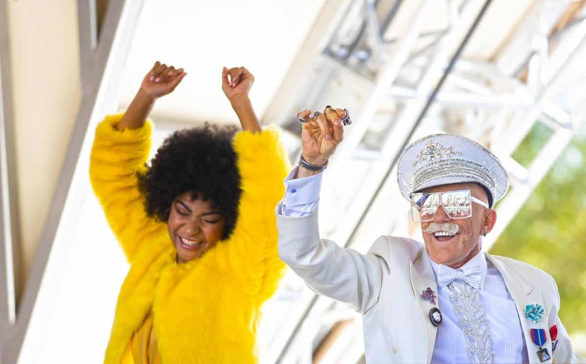 Richard Branson to choose element in Virgin Motels Las Vegas festivities Richard Branson to choose element in Virgin Motels Las Vegas festivities