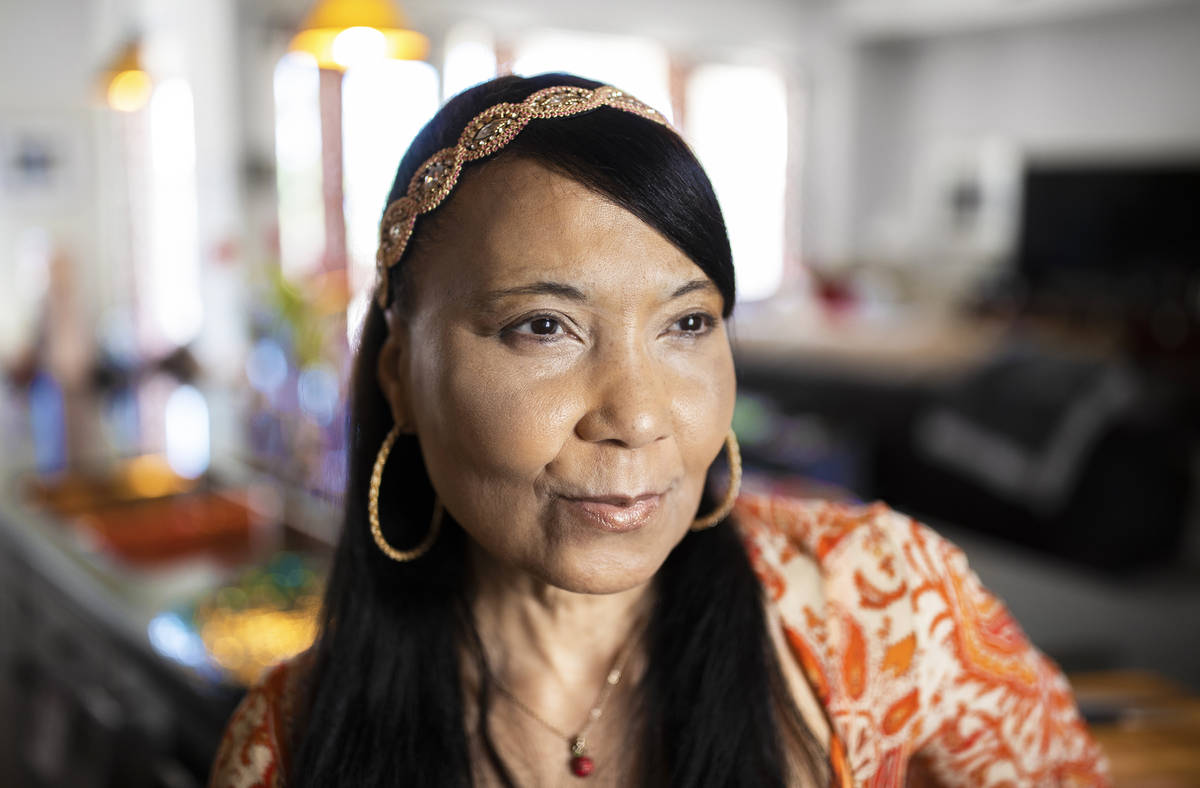 Chef/instructor Regina Mitchell works with Blindconnect to teach blind and low vision people ho ...