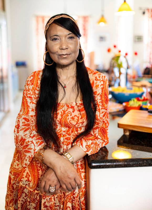 Chef/instructor Regina Mitchell works with Blindconnect to teach blind and low vision people ho ...