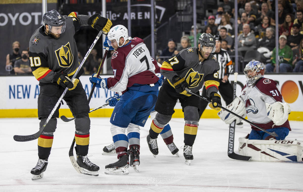 Golden Knights oust Colorado Avalanche, reach NHL ...