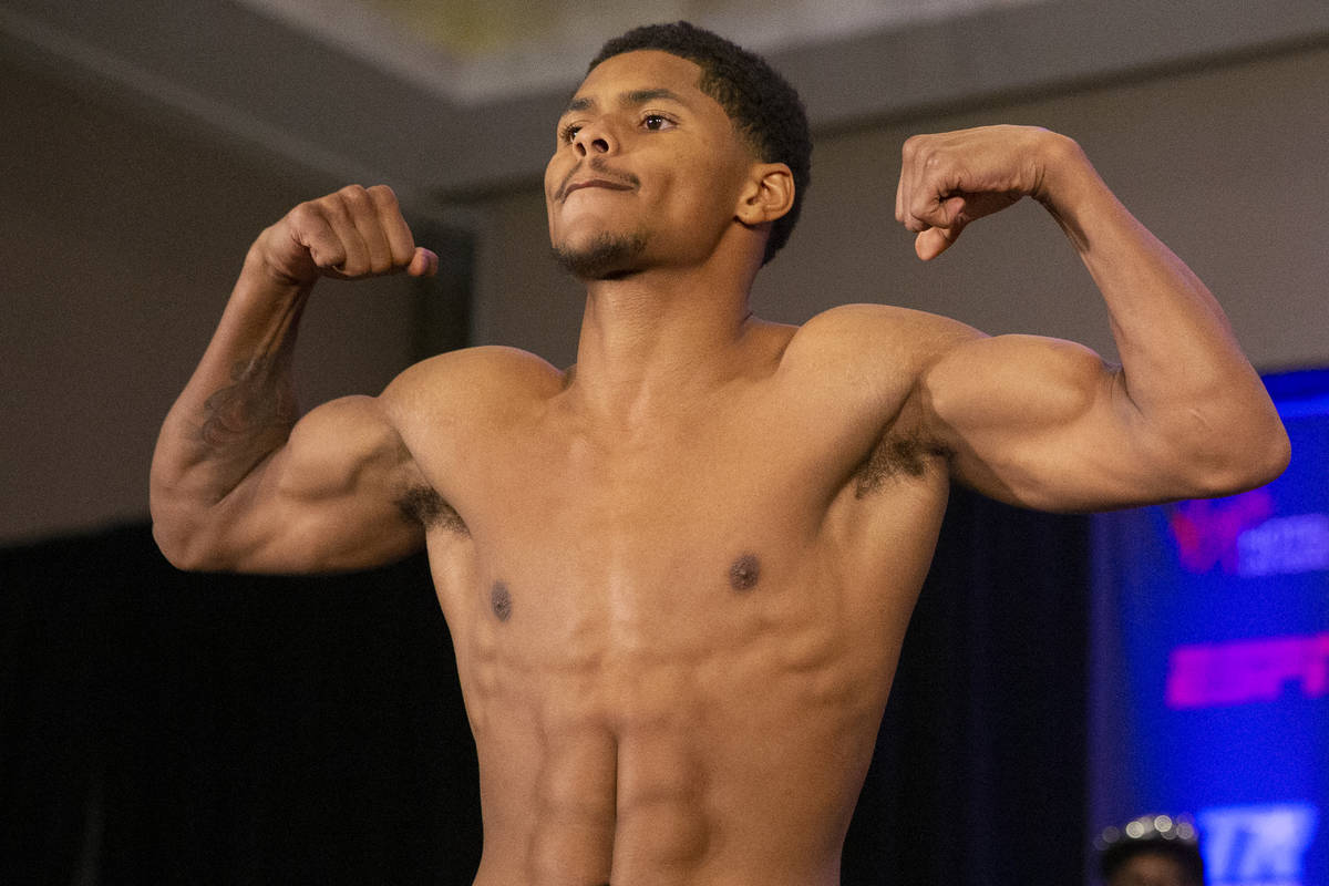 Shakur Stevenson seeks title shot with win on Saturday Boxing Sports