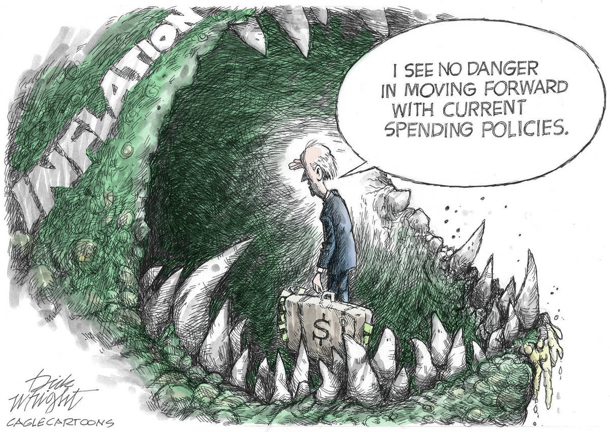 (Dick Wright/PoliticalCartoons.com)