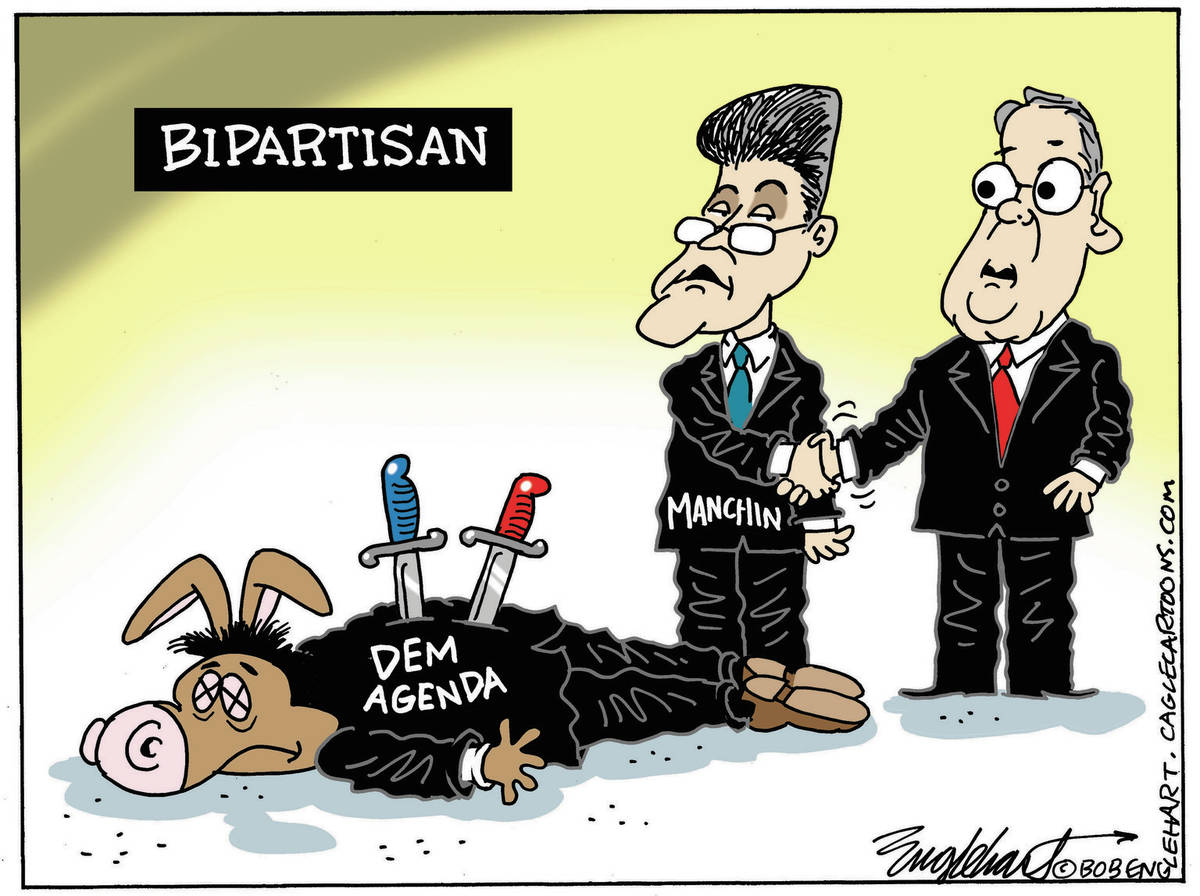 (Bob Englehart/PoliticalCartoons.com)