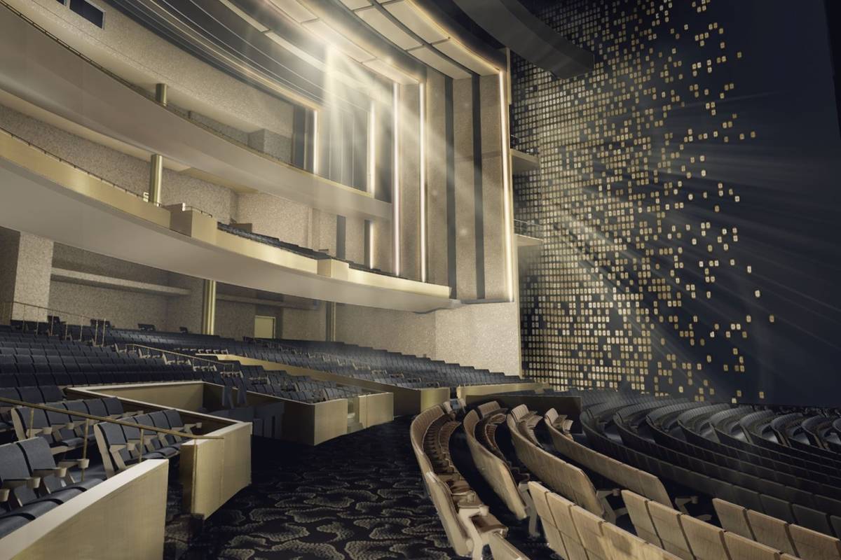 The Theatre at Resorts World will seat 4,700 (Resorts World Las Vegas)