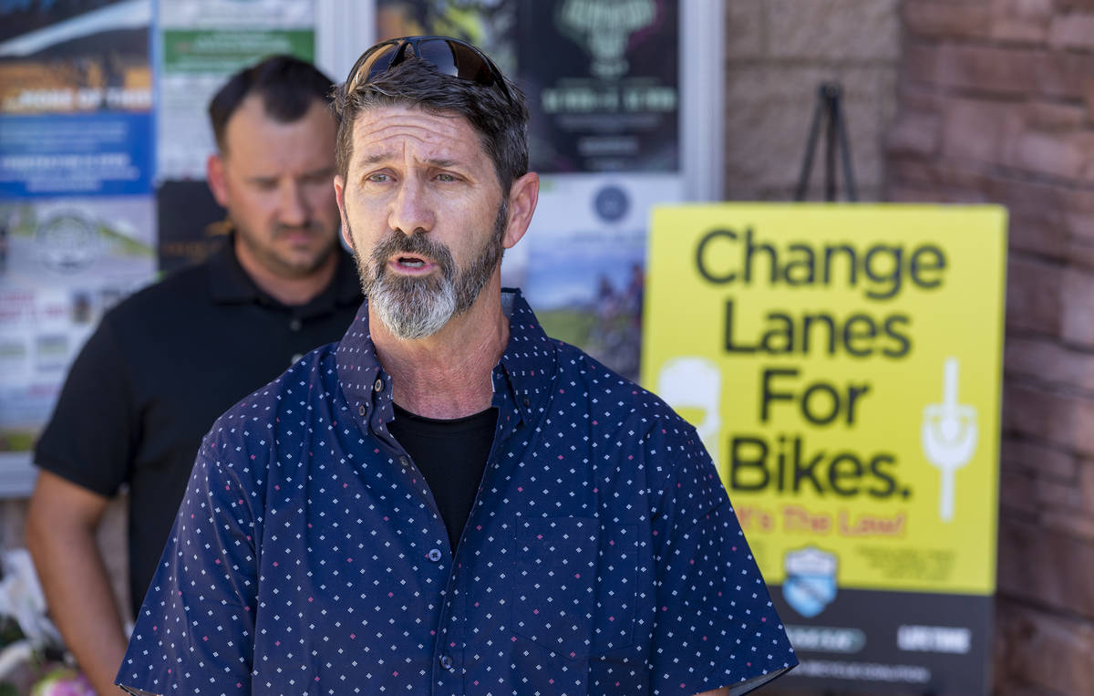 Pat Treichel as founder of Ghost Bikes talks about the work being done to improve bicycle safet ...