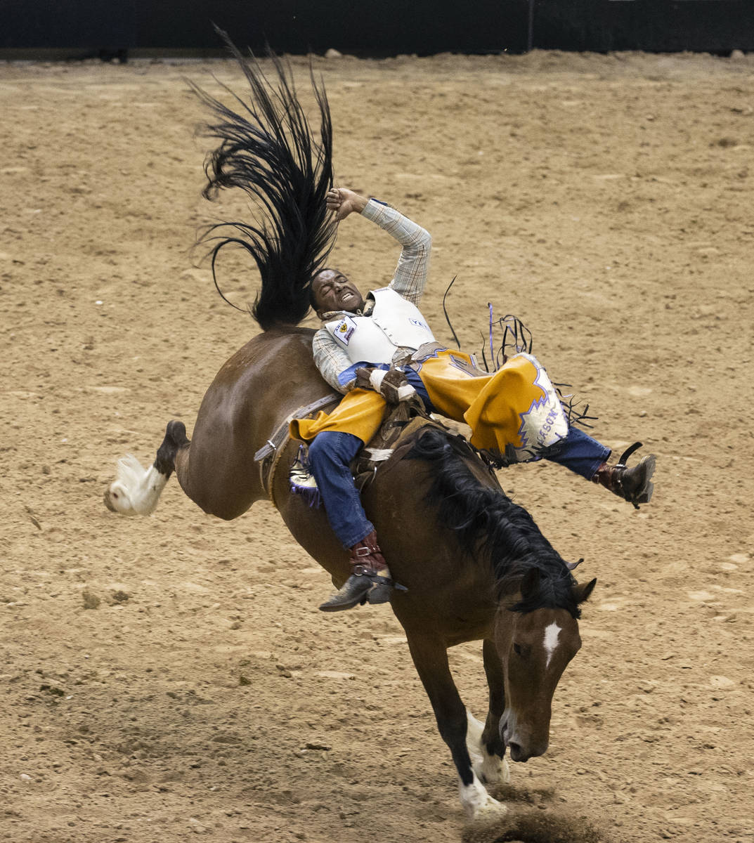 Bill Pickett rodeo gives Black cowboys league of their own Las Vegas
