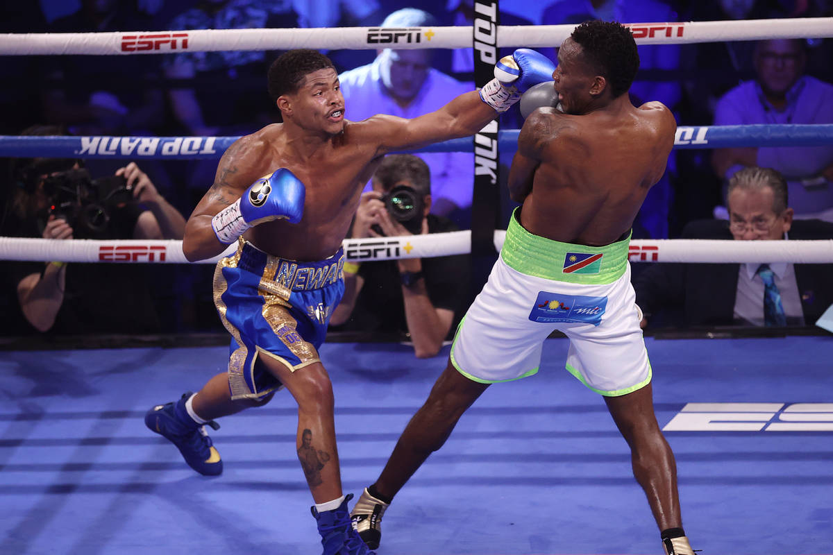 Shakur Stevensons routine win left Vegas fans wanting more Las Vegas Review-Journal