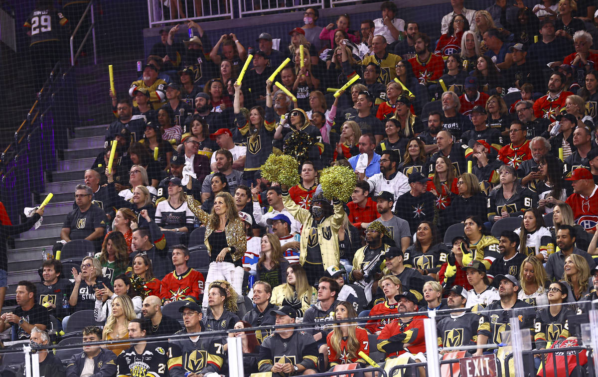 Golden Knights roll past Canadiens in Stanley Cup semifinal opener